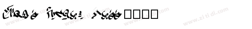 Race Sport Free字体转换
